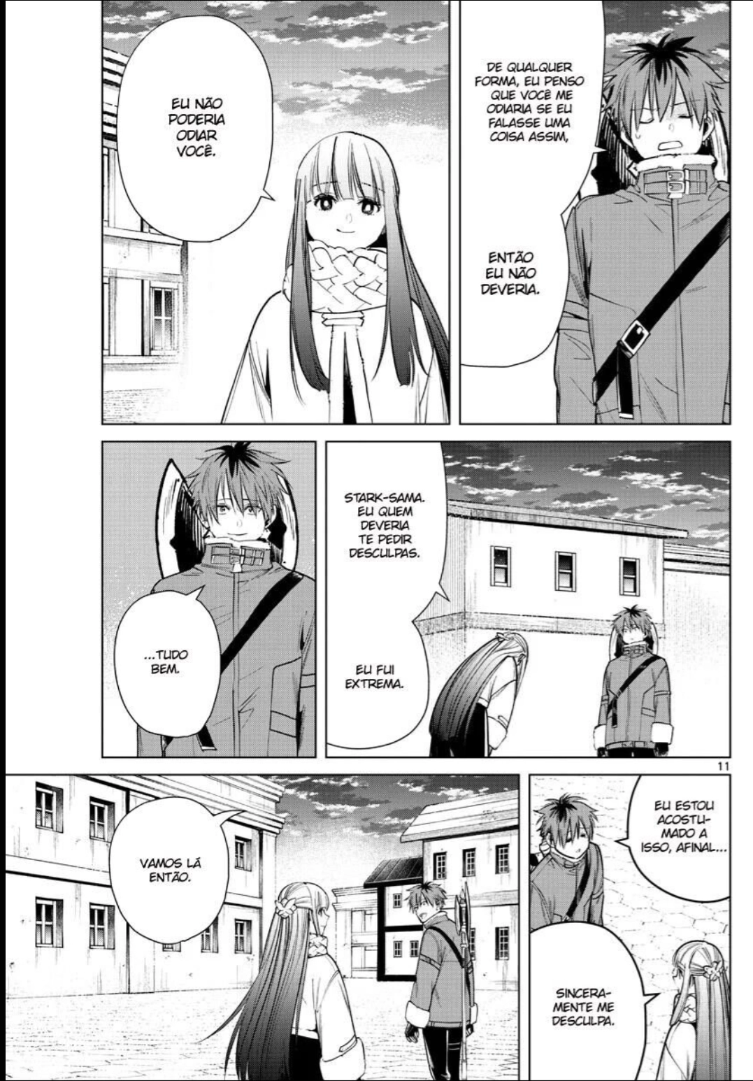 Read Sousou no Frieren PT Manga Online