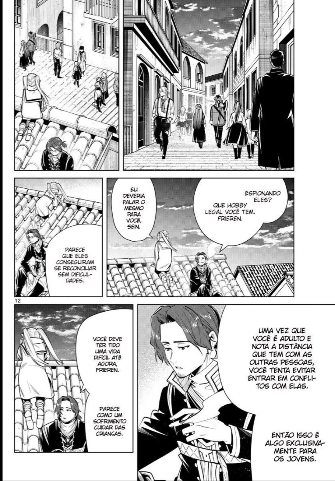 Read Sousou no Frieren PT Manga Online