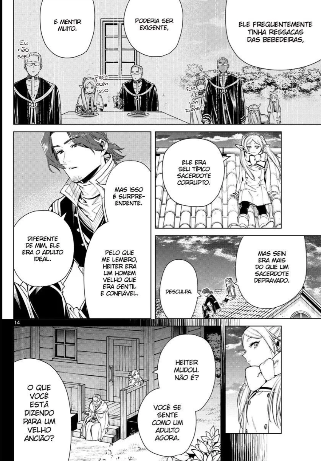 Read Sousou no Frieren PT Manga Online
