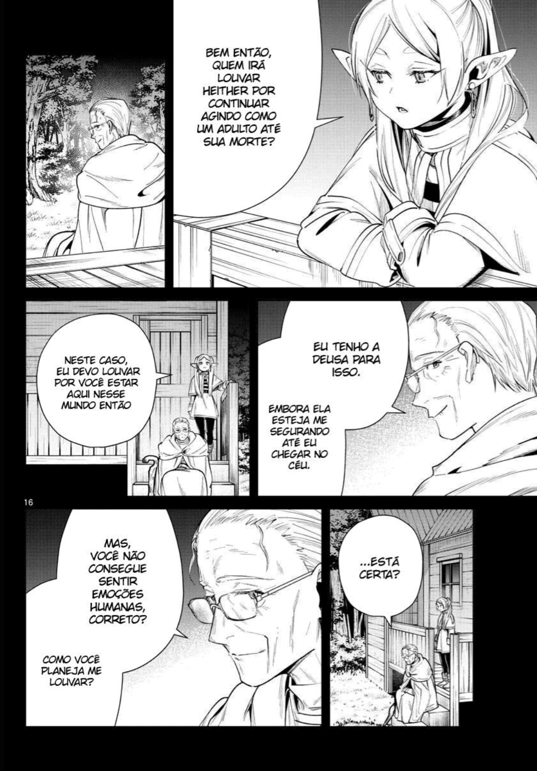 Read Sousou no Frieren PT Manga Online