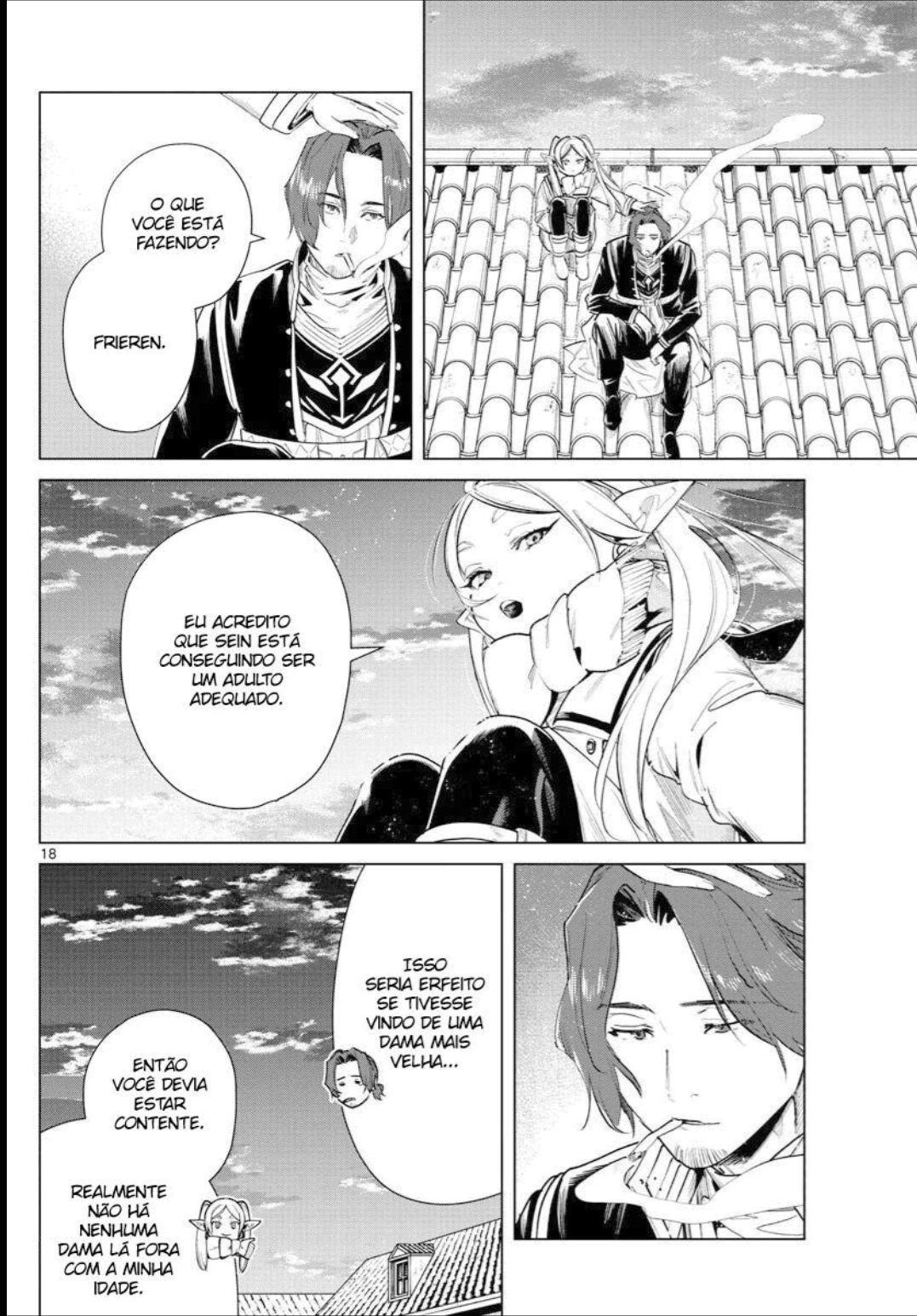 Read Sousou no Frieren PT Manga Online