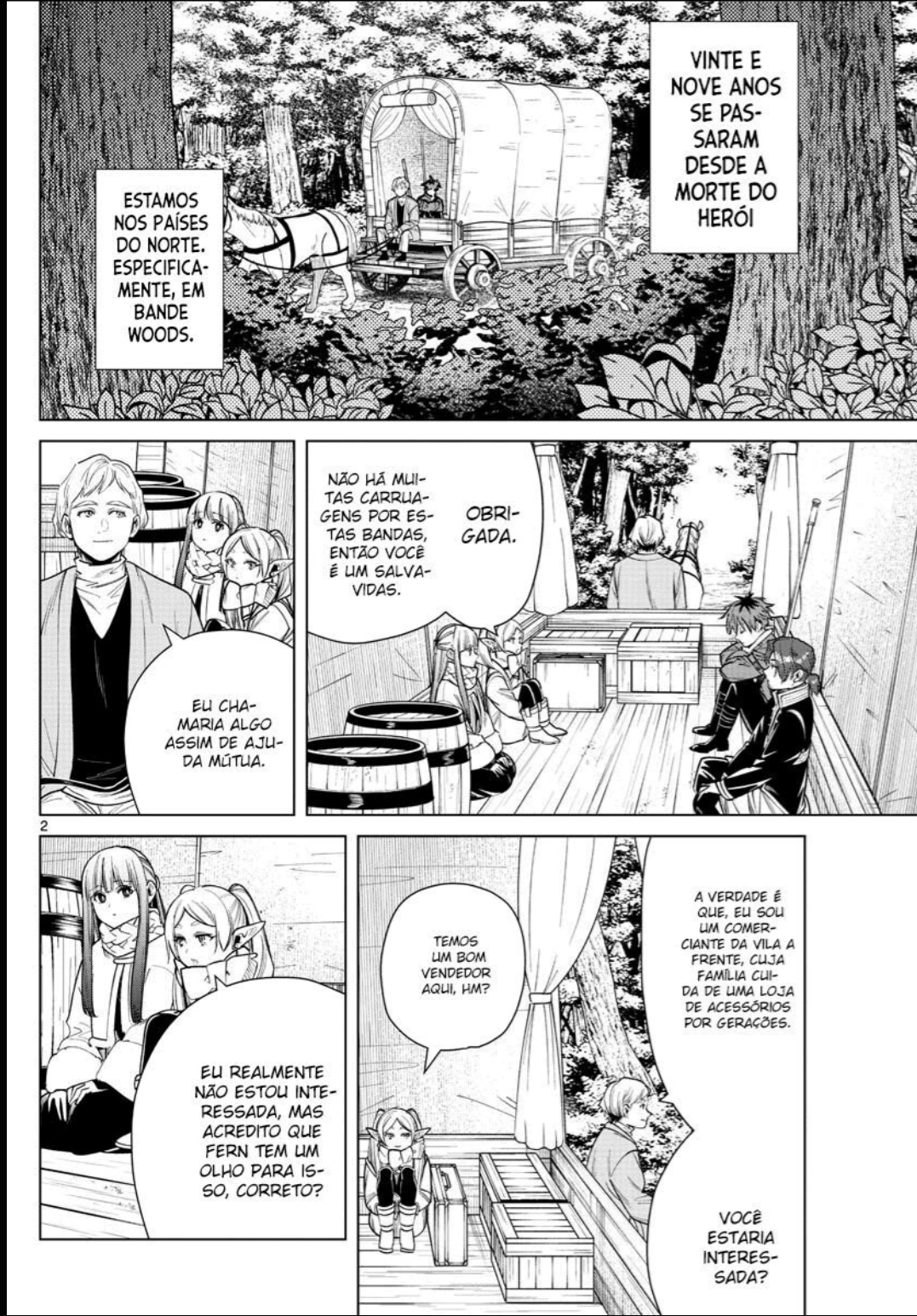 Read Sousou no Frieren PT Manga Online