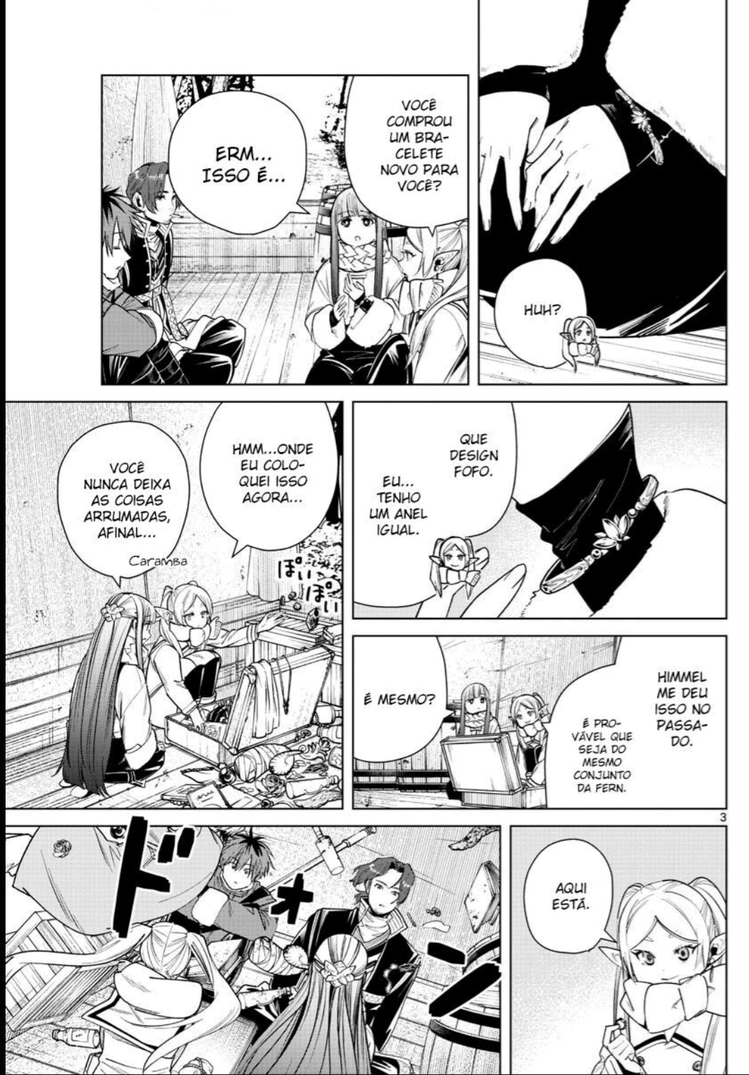 Read Sousou no Frieren PT Manga Online