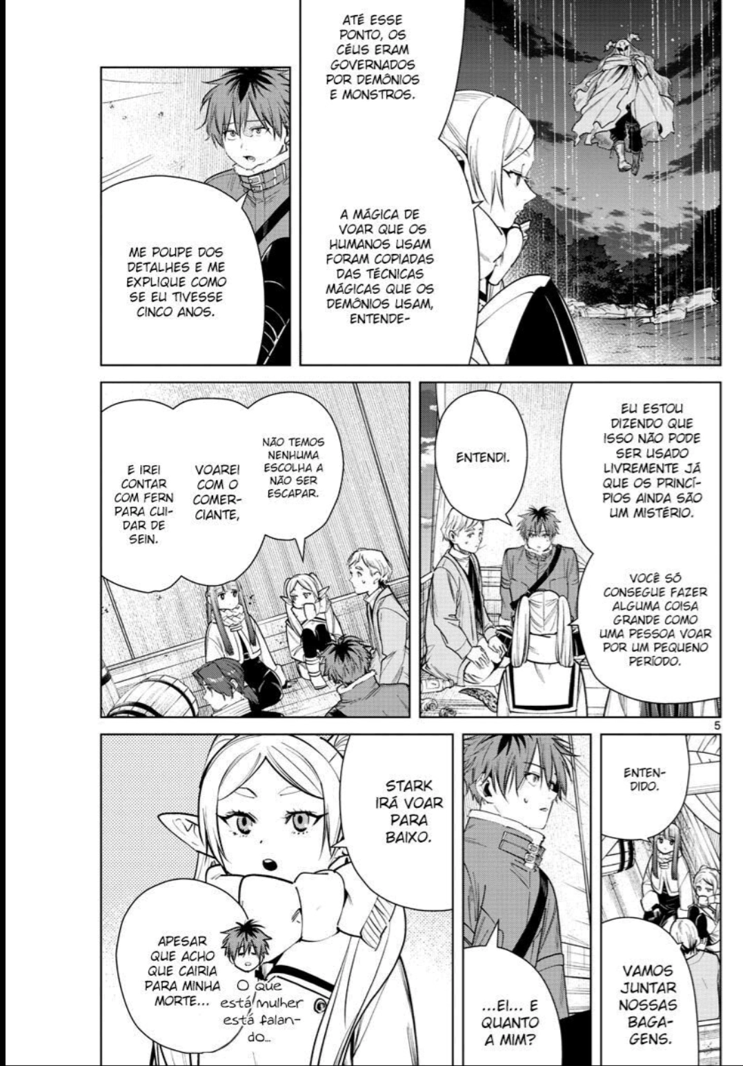 Read Sousou no Frieren PT Manga Online
