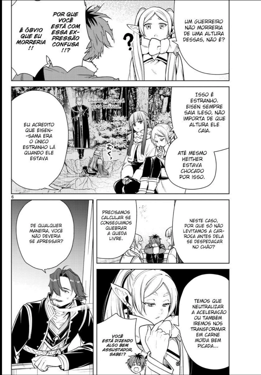 Read Sousou no Frieren PT Manga Online