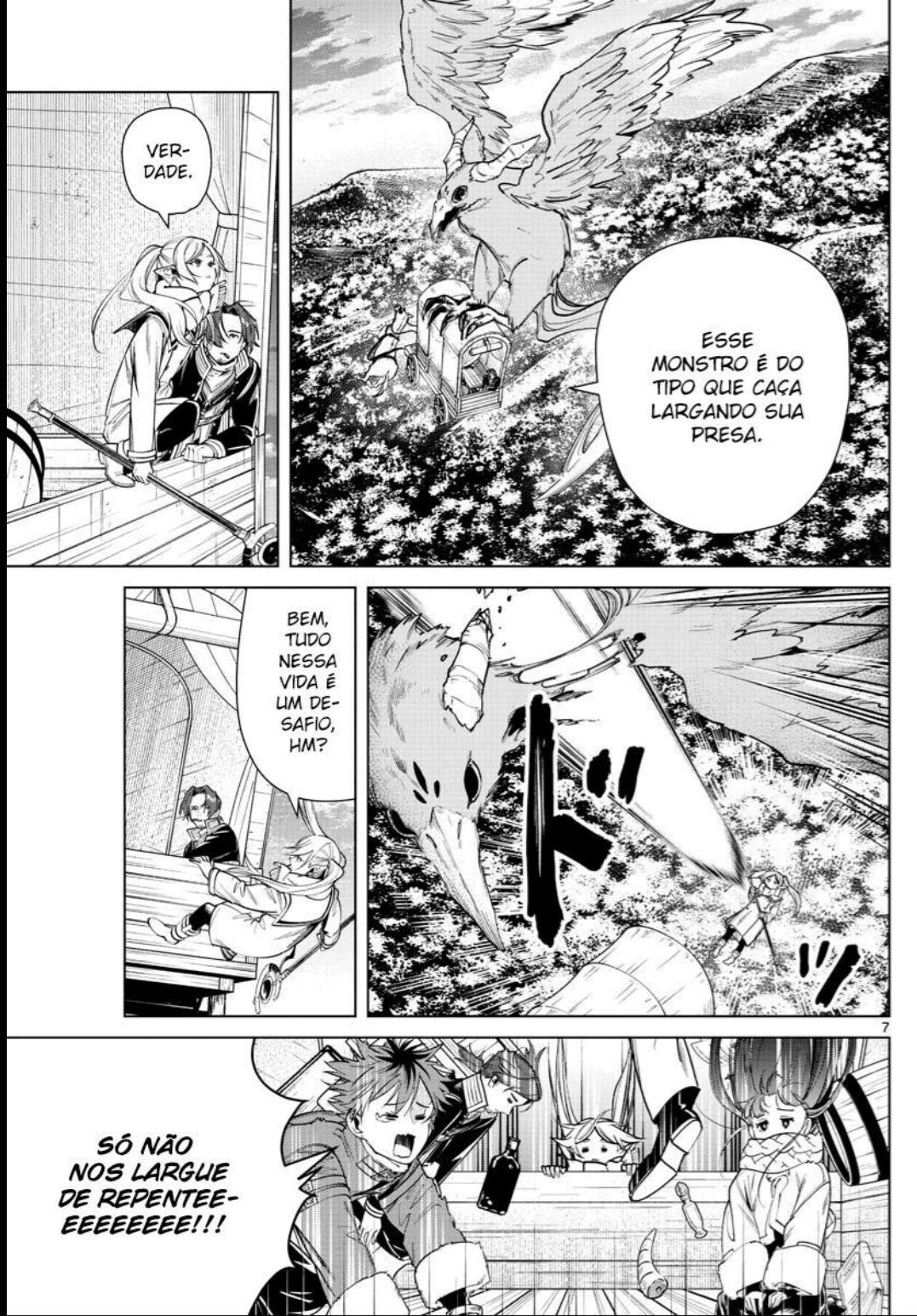 Read Sousou no Frieren PT Manga Online