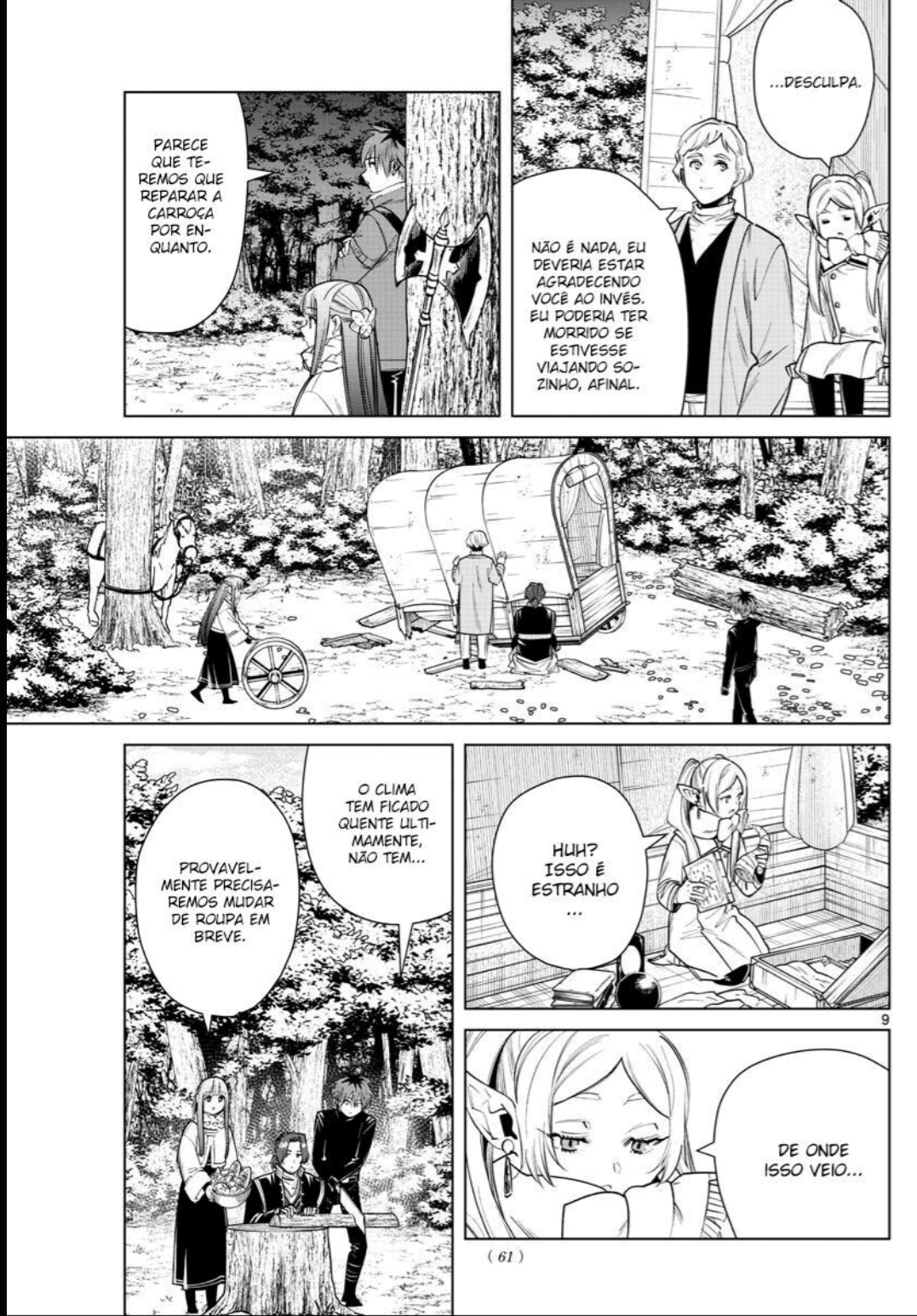 Read Sousou no Frieren PT Manga Online