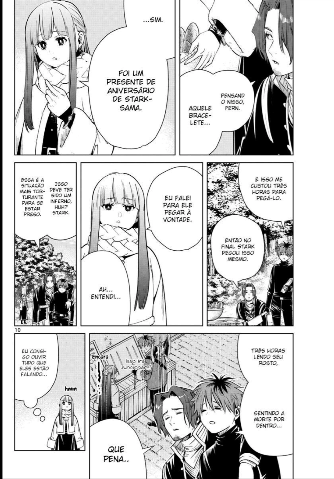 Read Sousou no Frieren PT Manga Online
