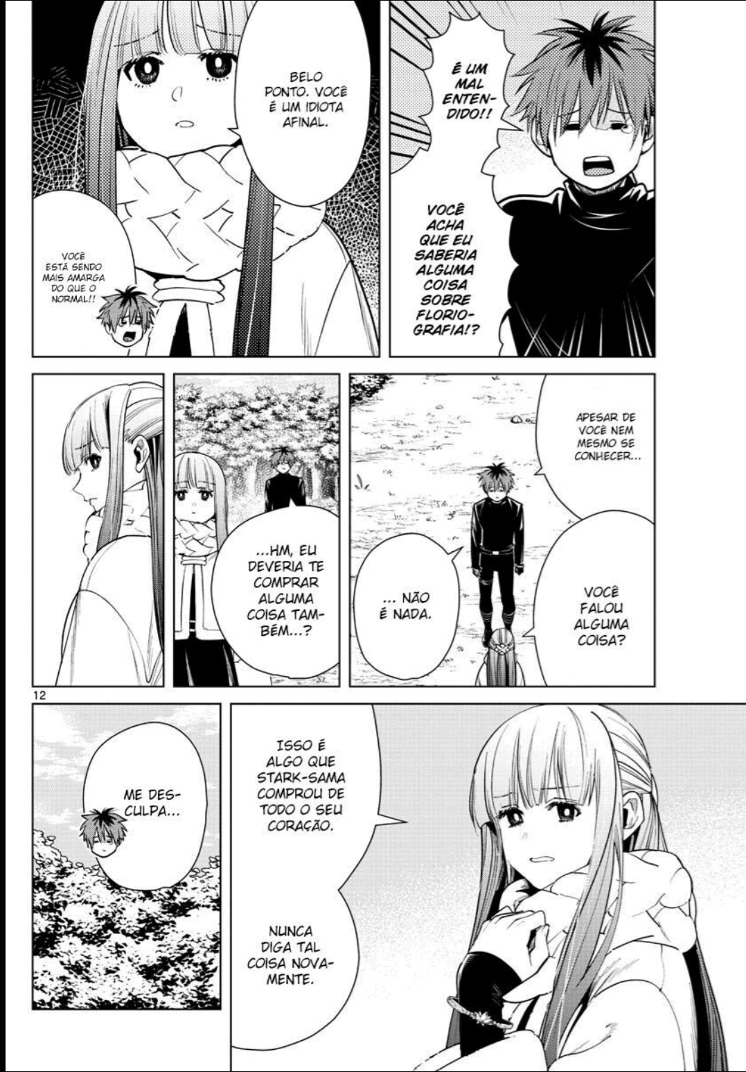 Read Sousou no Frieren PT Manga Online