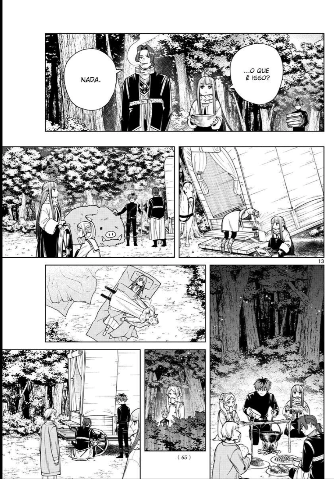 Read Sousou no Frieren PT Manga Online
