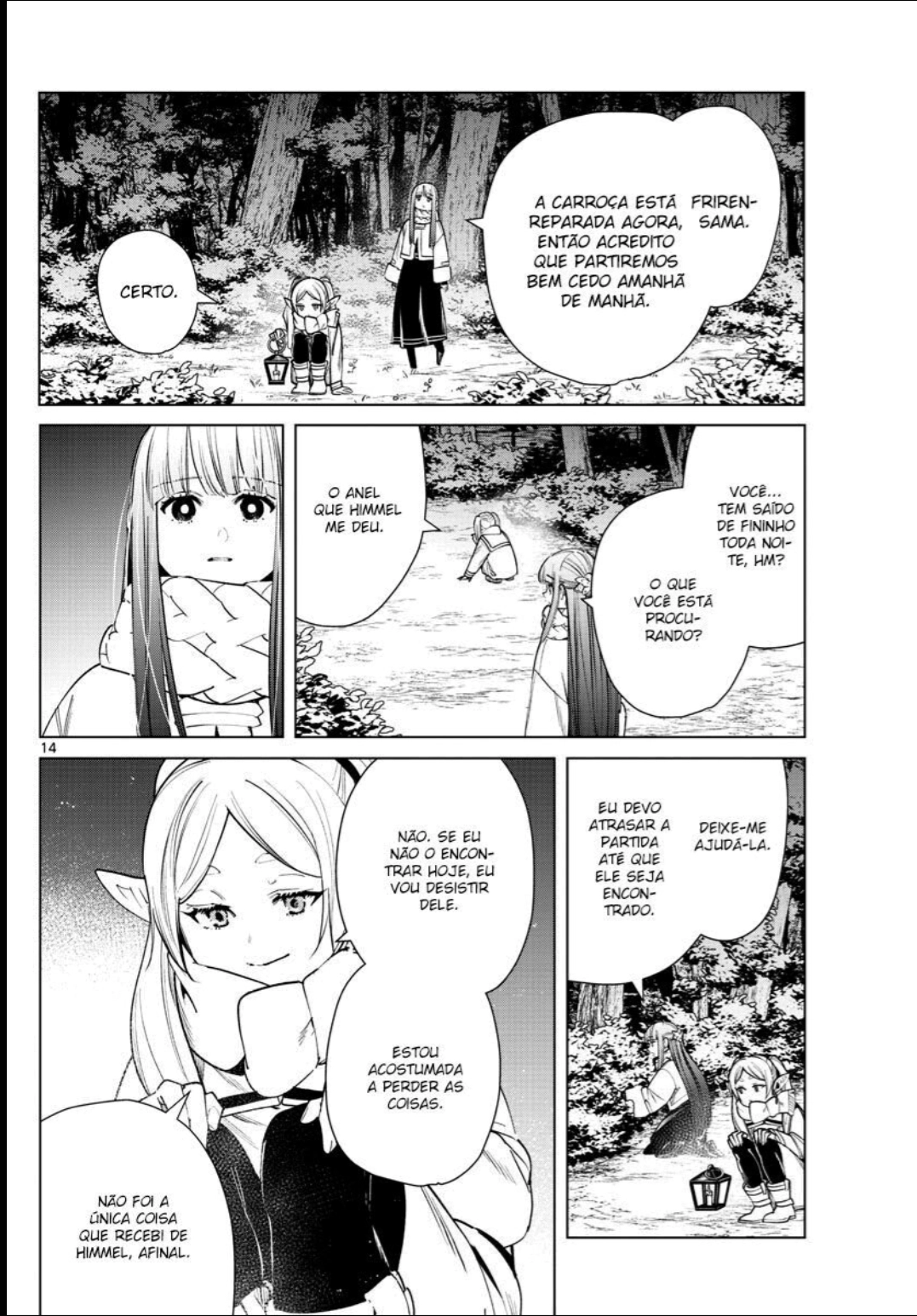 Read Sousou no Frieren PT Manga Online