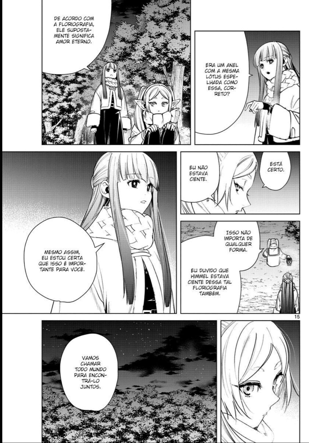 Read Sousou no Frieren PT Manga Online