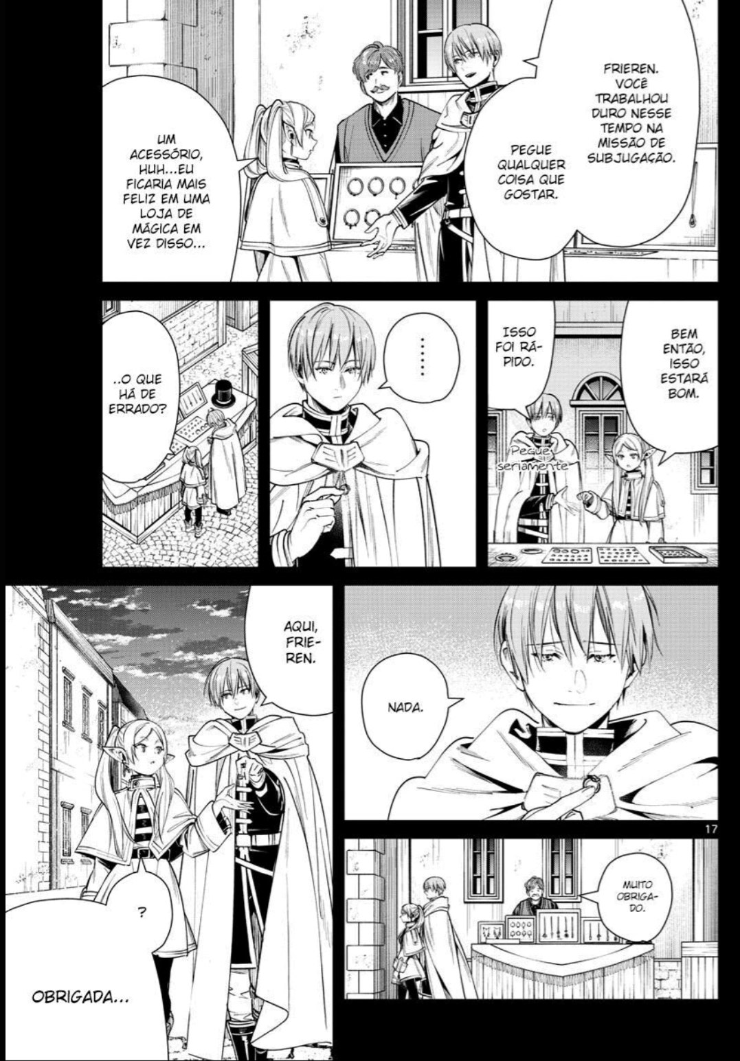 Read Sousou no Frieren PT Manga Online