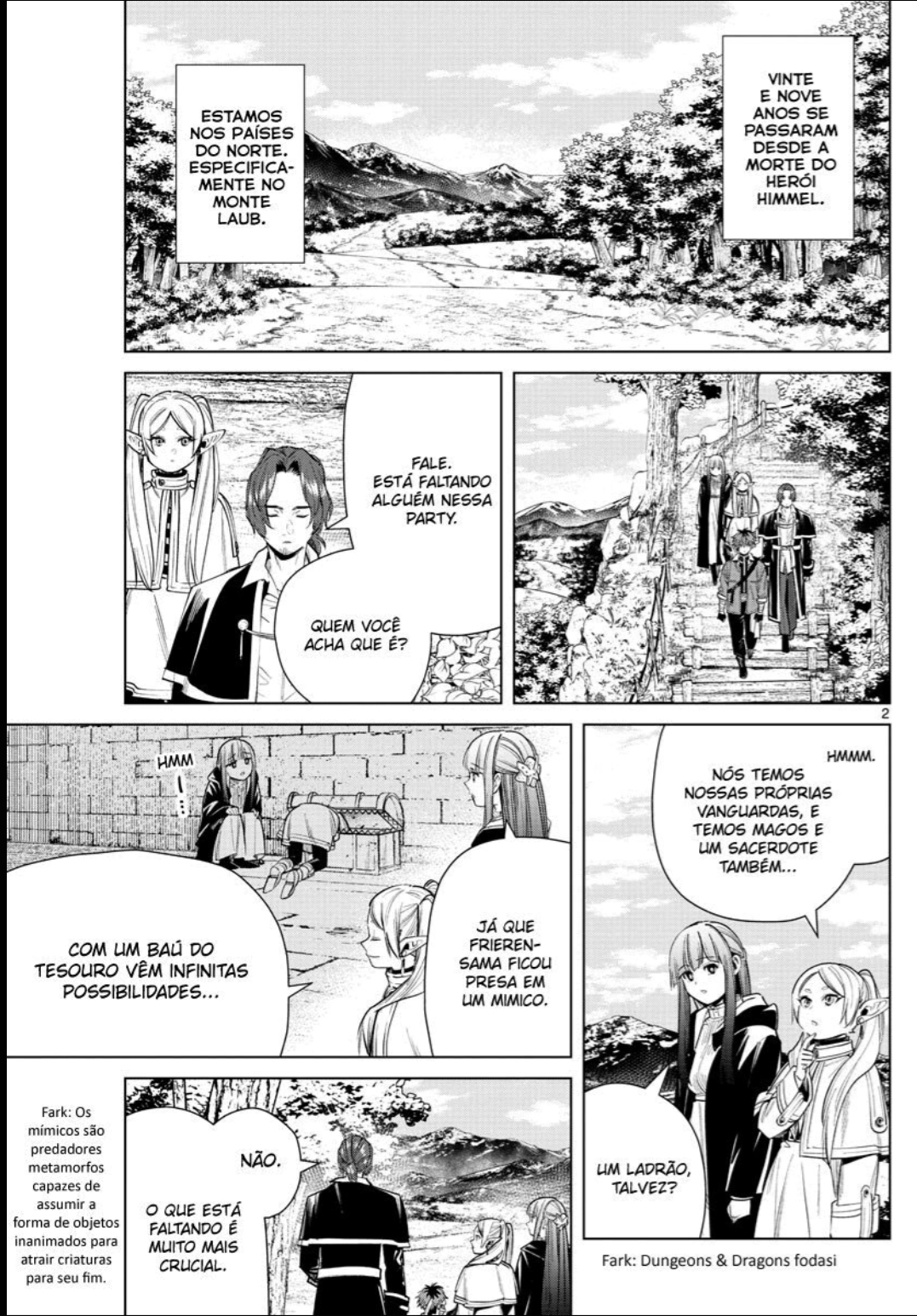 Read Sousou no Frieren PT Manga Online