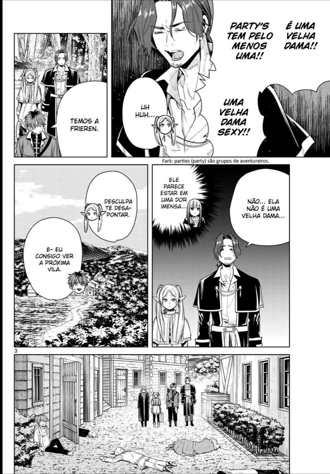 Read Sousou no Frieren PT Manga Online