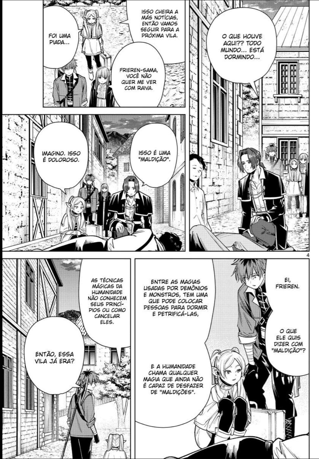 Read Sousou no Frieren PT Manga Online