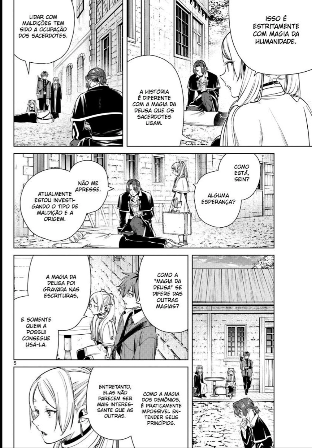 Read Sousou no Frieren PT Manga Online