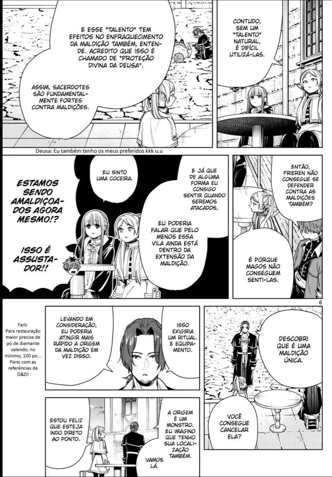 Read Sousou no Frieren PT Manga Online