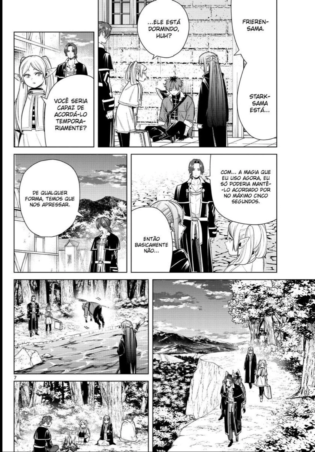 Read Sousou no Frieren PT Manga Online