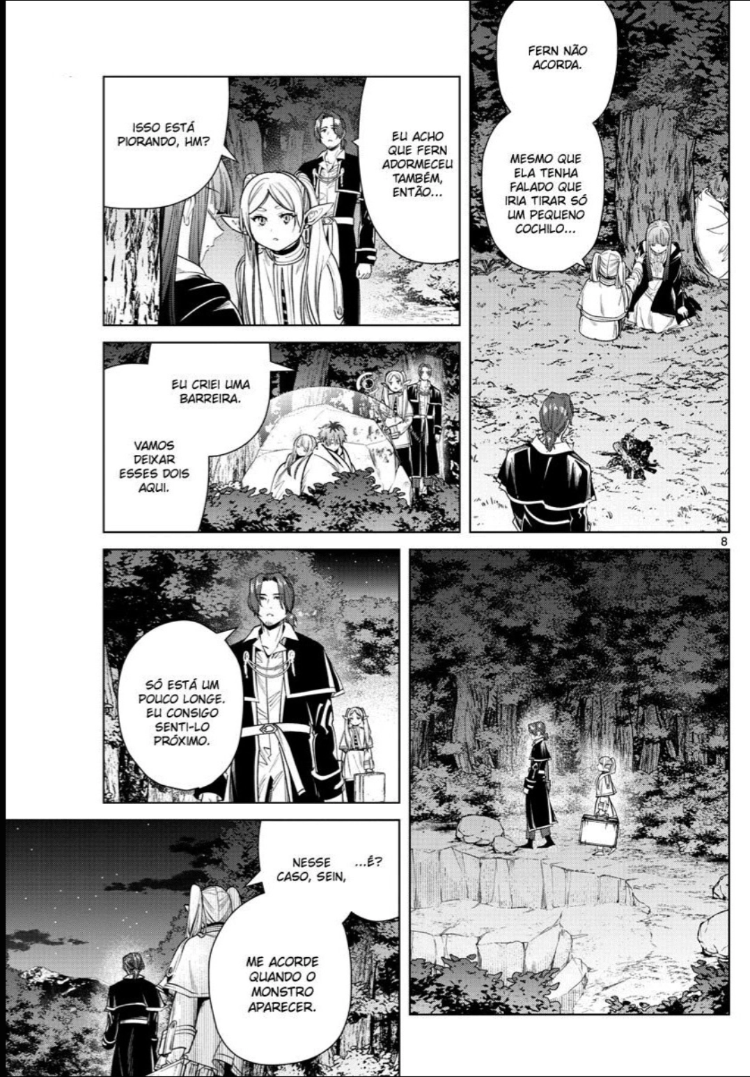 Read Sousou no Frieren PT Manga Online