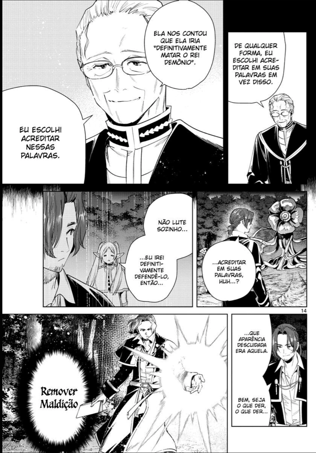 Read Sousou no Frieren PT Manga Online