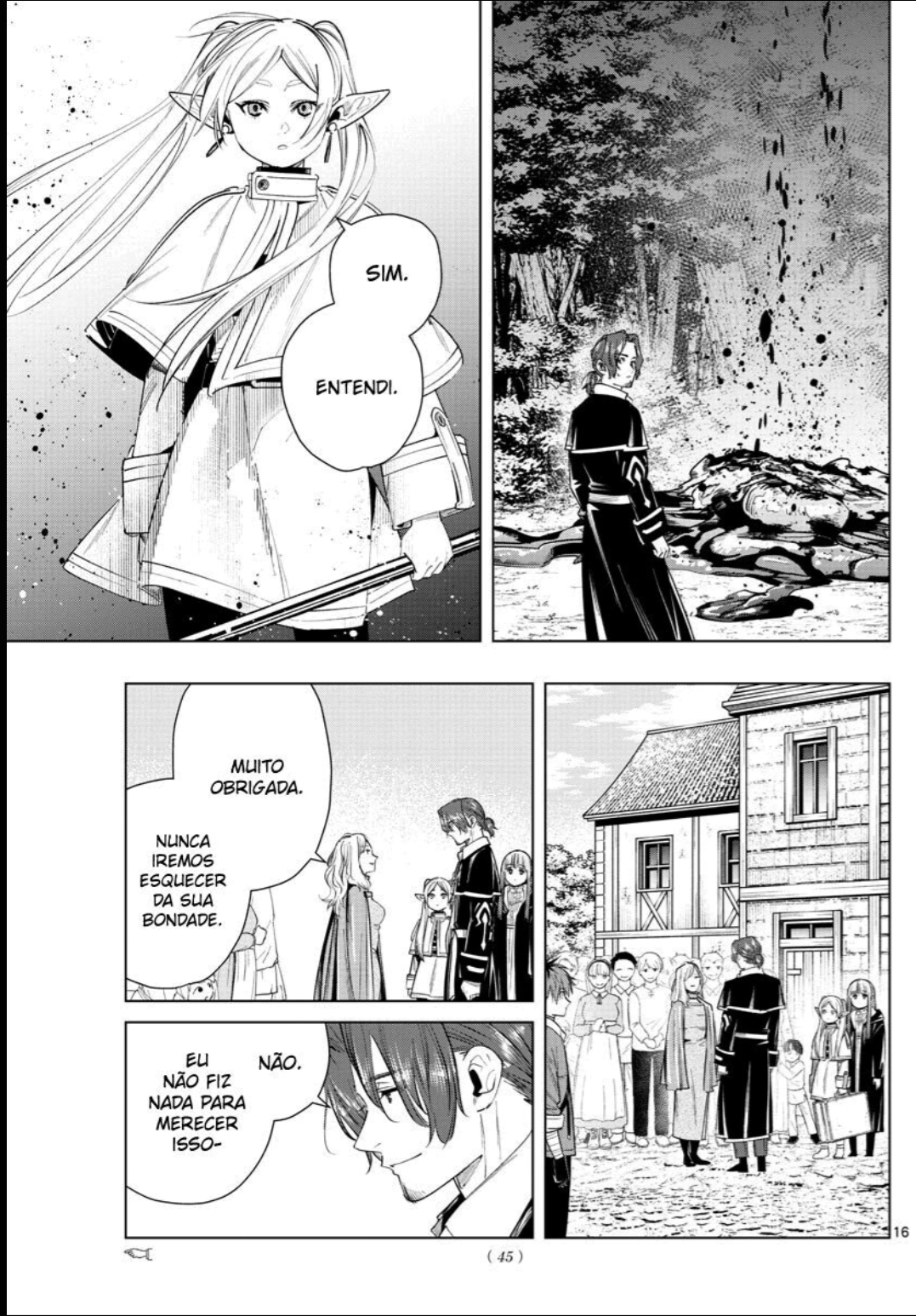 Read Sousou no Frieren PT Manga Online