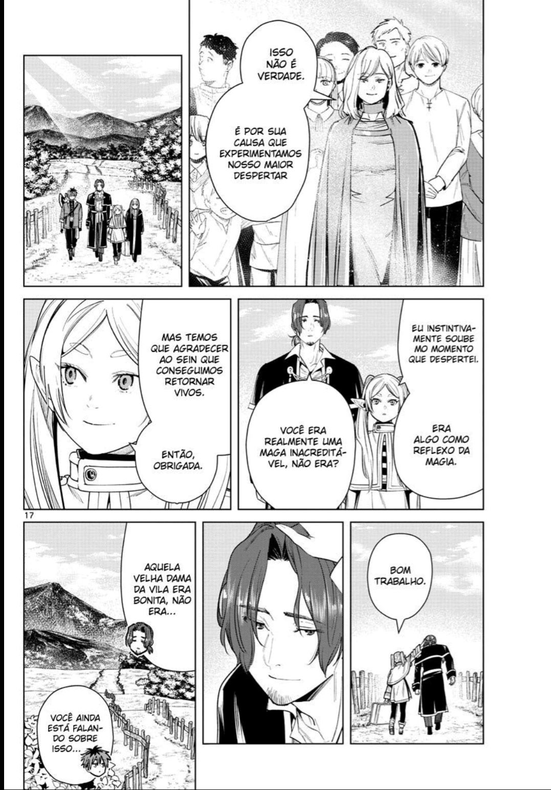 Read Sousou no Frieren PT Manga Online