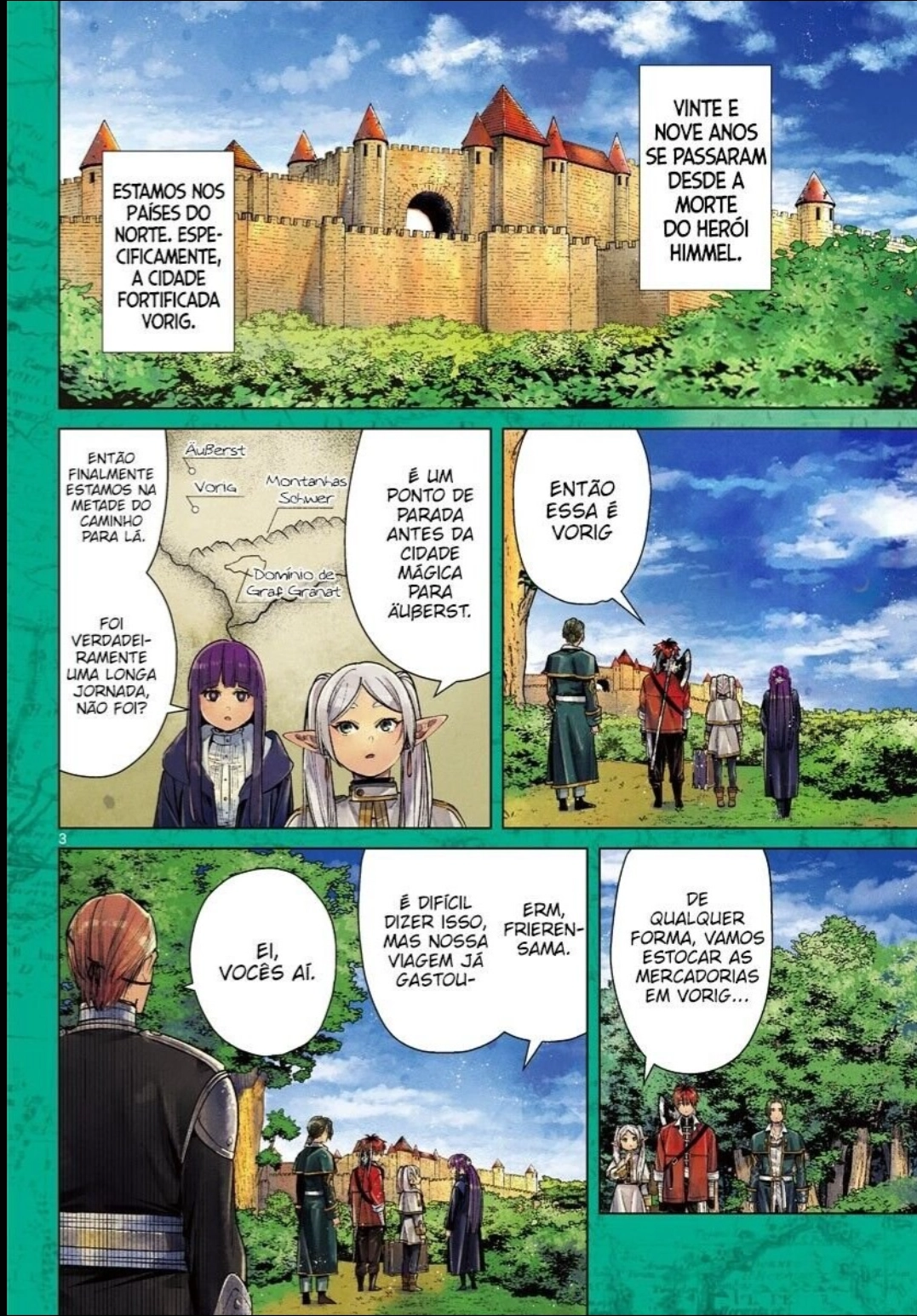 Read Sousou no Frieren PT Manga Online