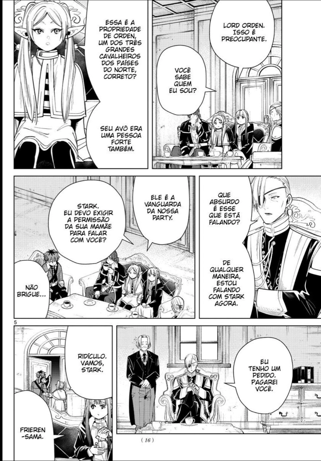 Read Sousou no Frieren PT Manga Online