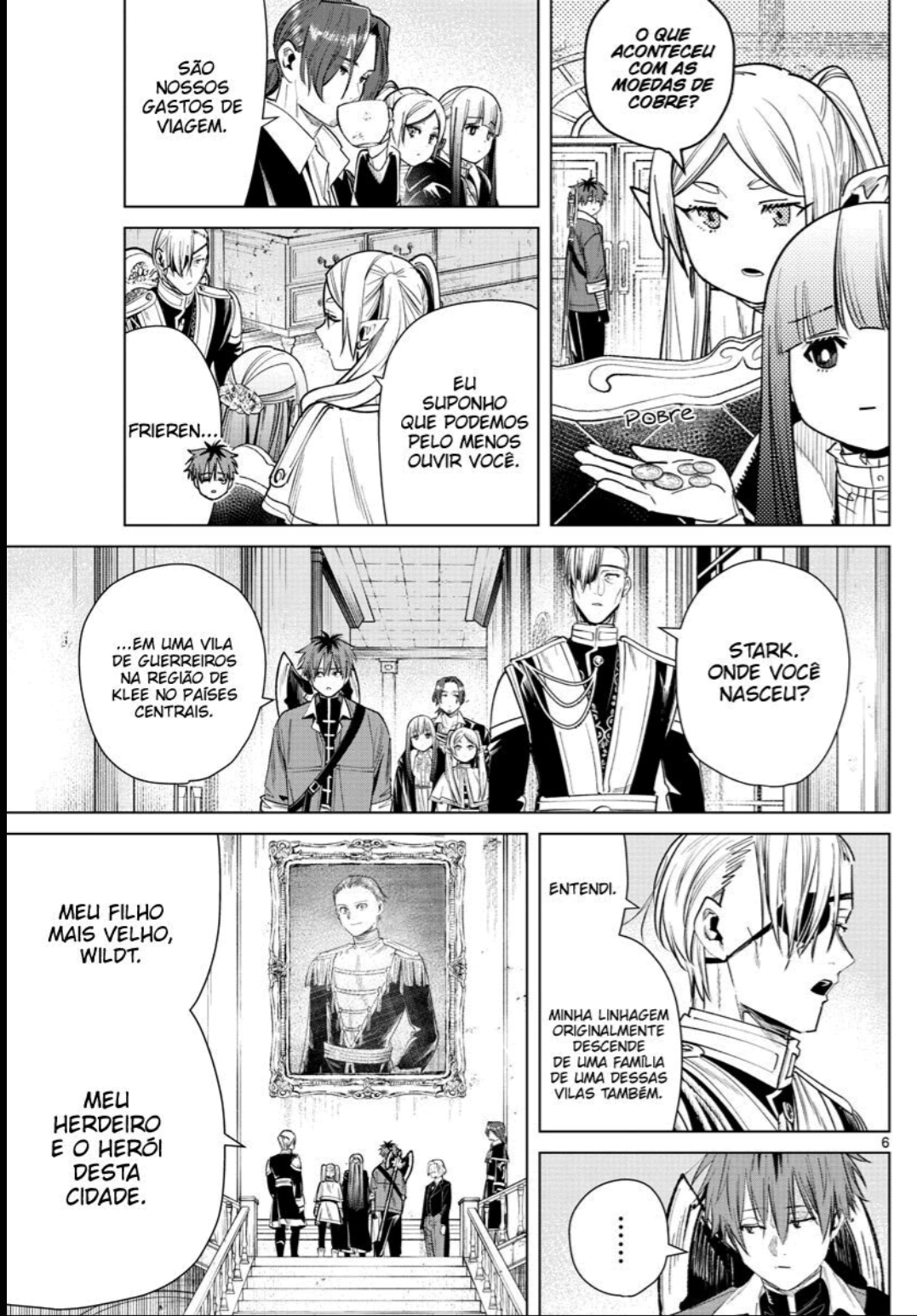 Read Sousou no Frieren PT Manga Online
