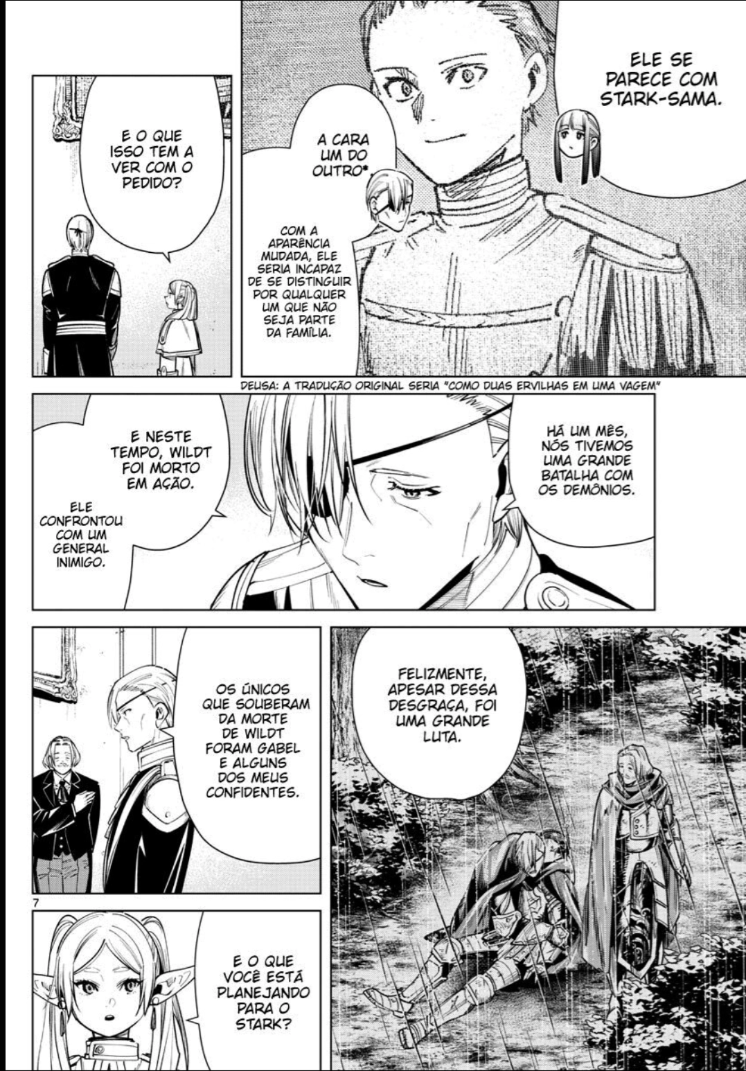 Read Sousou no Frieren PT Manga Online