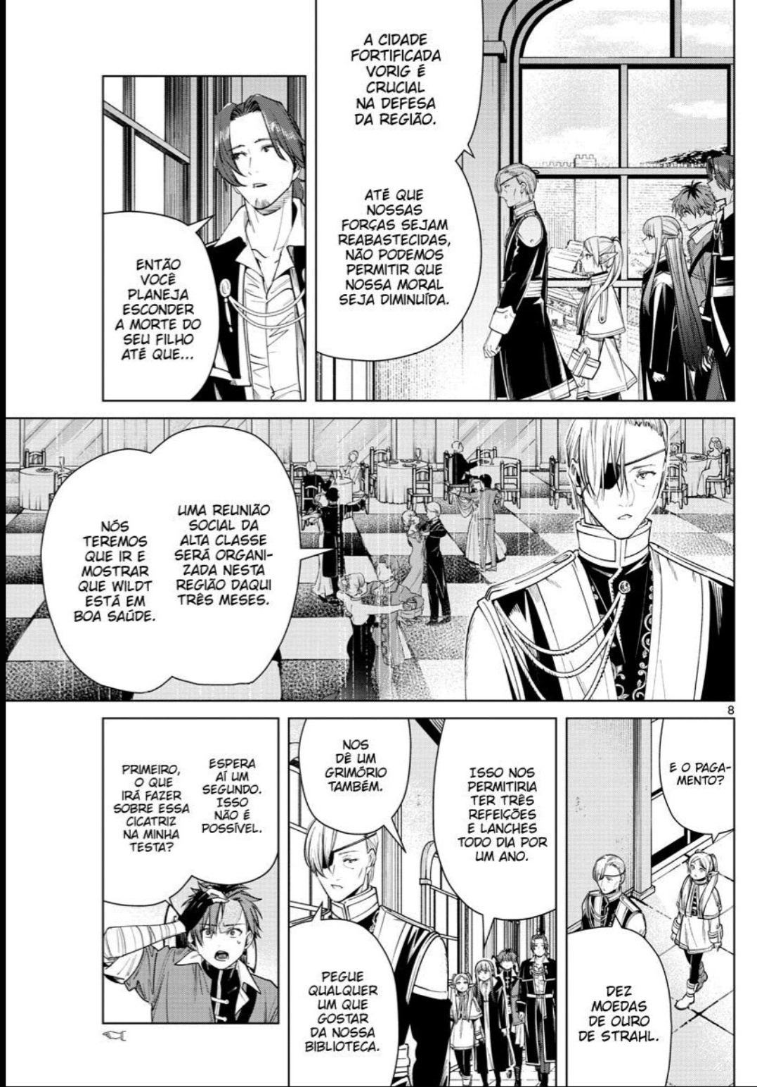 Read Sousou no Frieren PT Manga Online