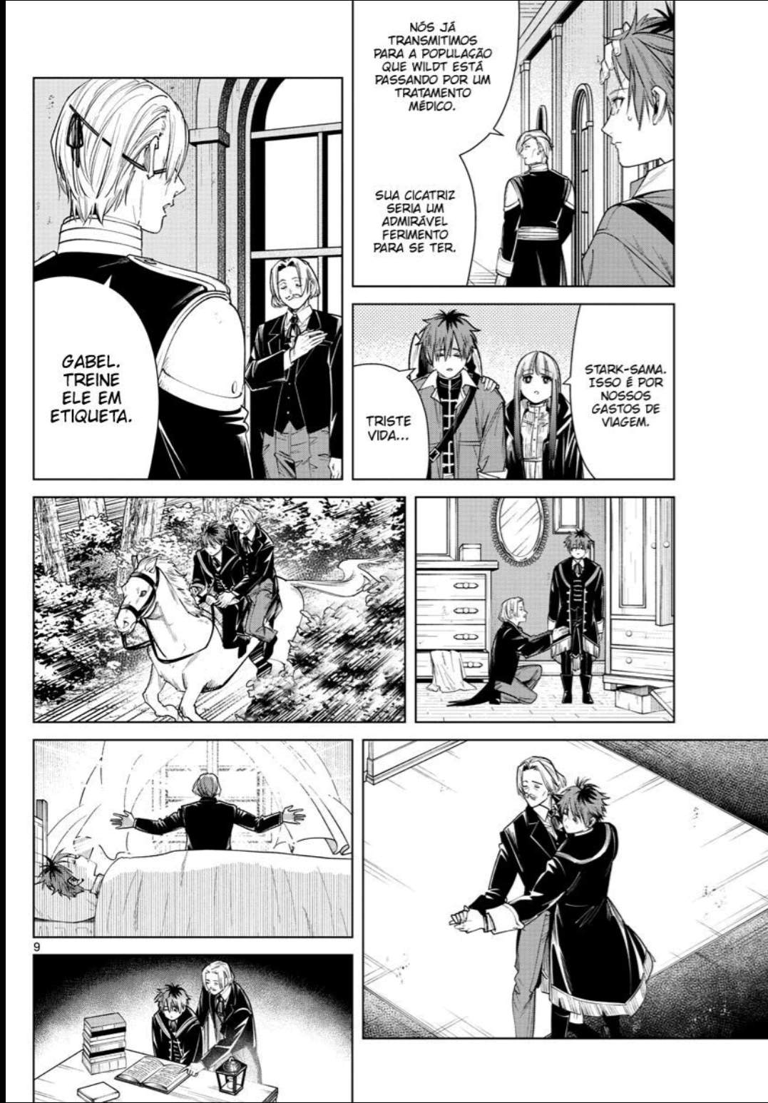 Read Sousou no Frieren PT Manga Online