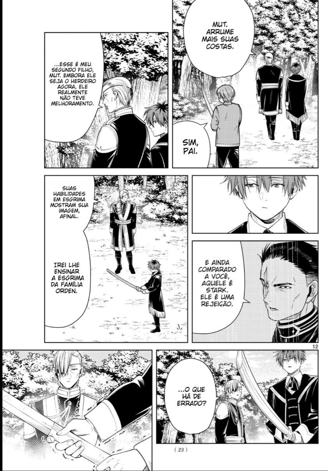 Read Sousou no Frieren PT Manga Online