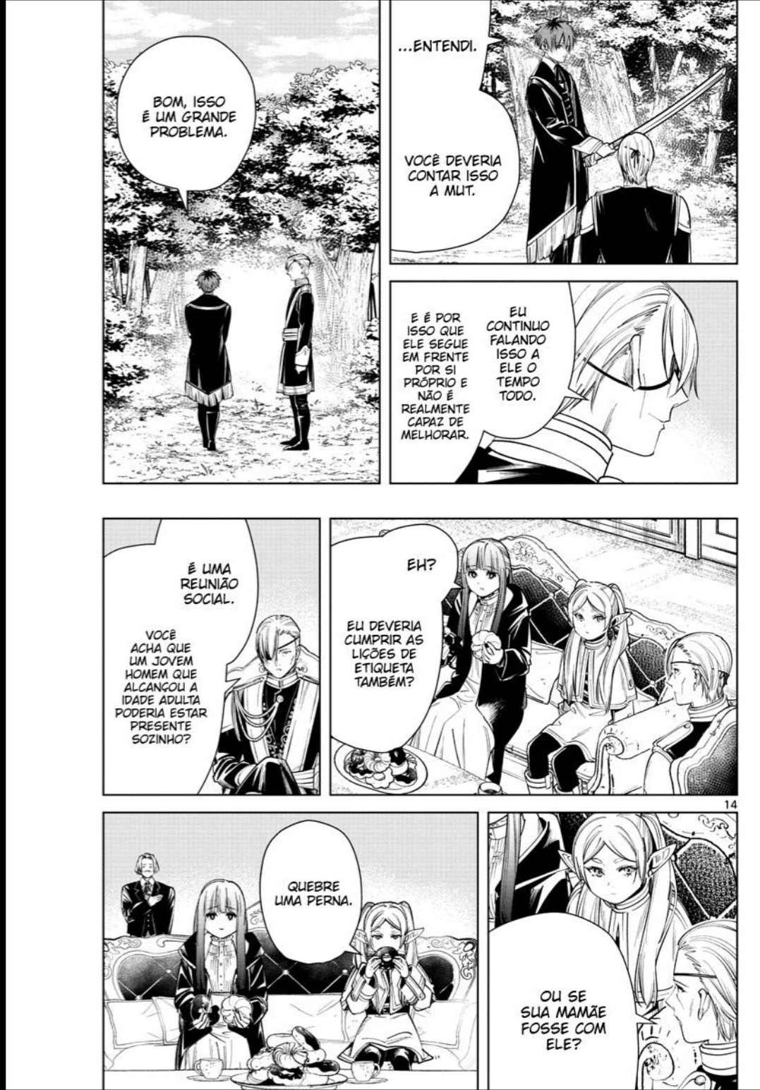 Read Sousou no Frieren PT Manga Online