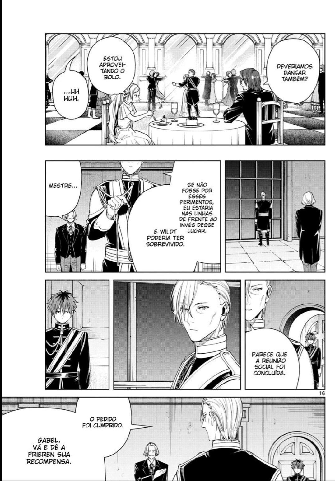 Read Sousou no Frieren PT Manga Online