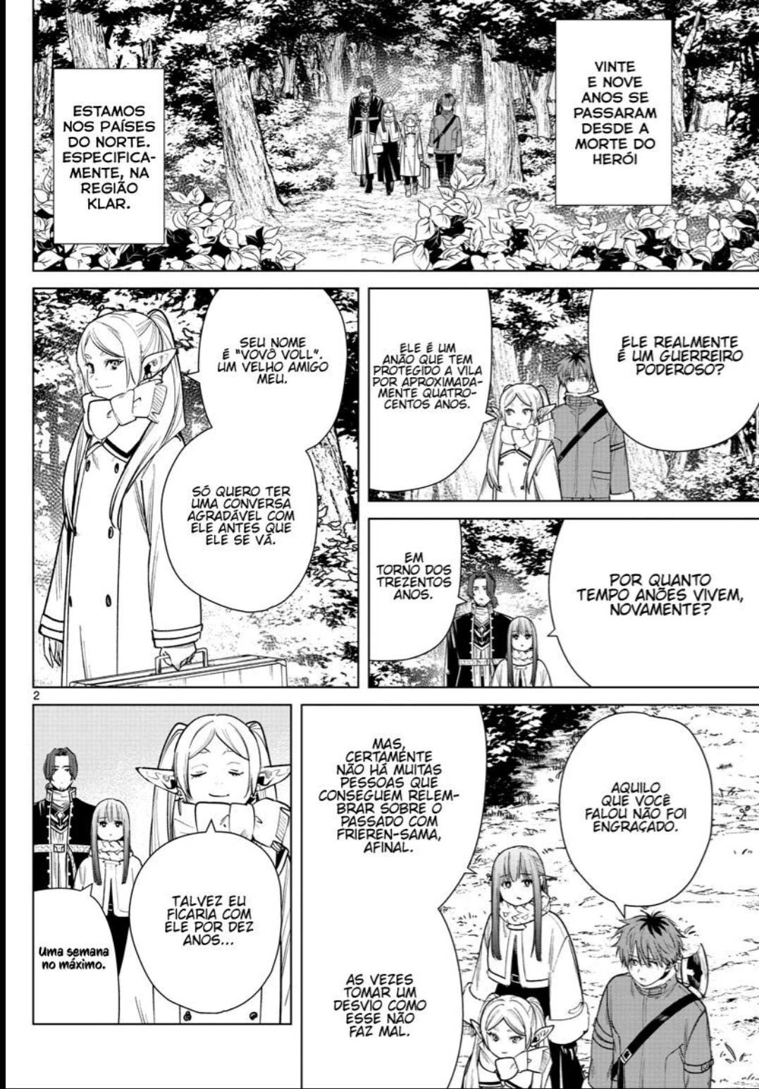 Read Sousou no Frieren PT Manga Online