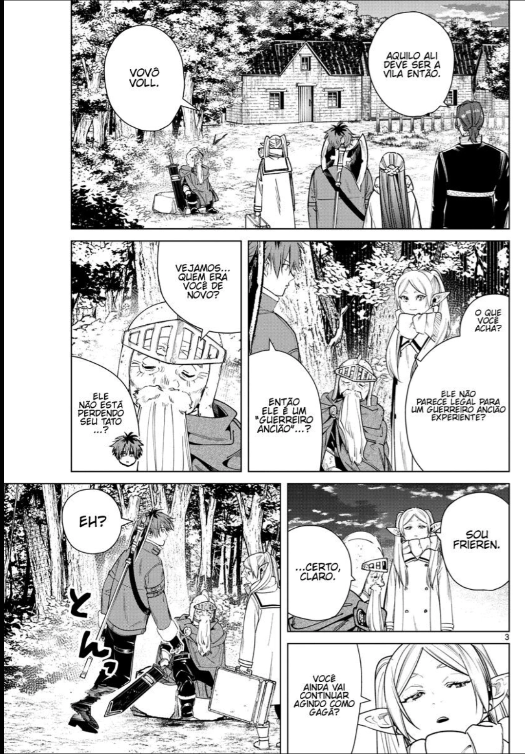 Read Sousou no Frieren PT Manga Online