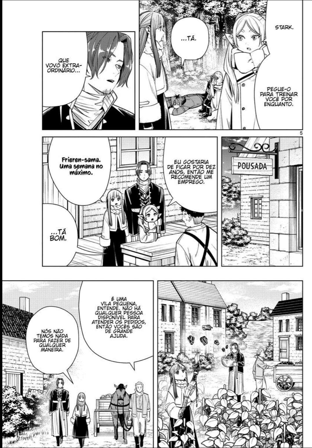 Read Sousou no Frieren PT Manga Online