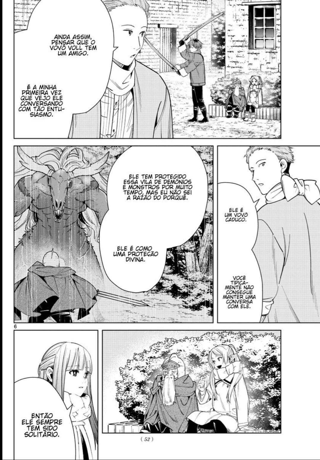 Read Sousou no Frieren PT Manga Online
