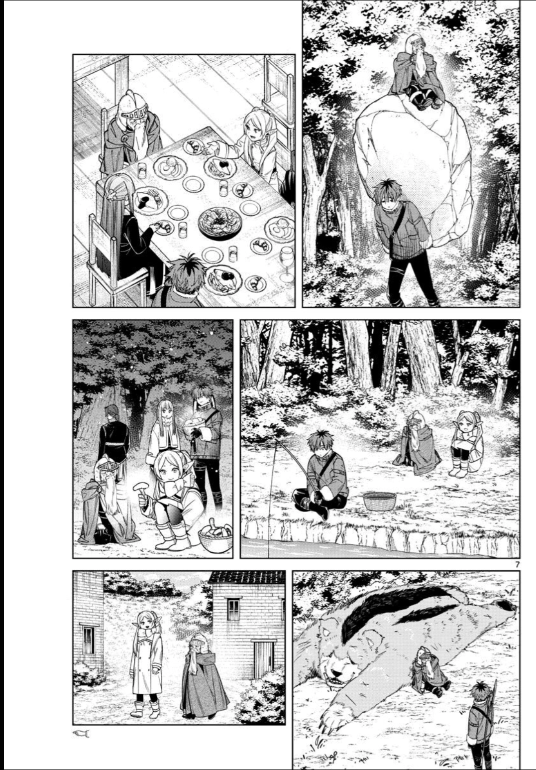 Read Sousou no Frieren PT Manga Online