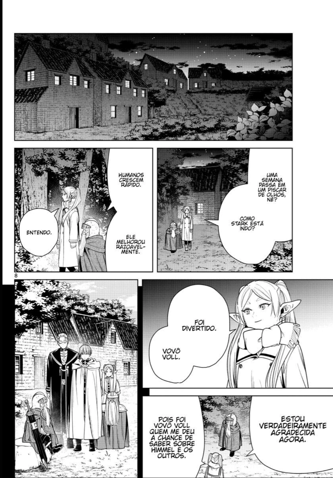Read Sousou no Frieren PT Manga Online