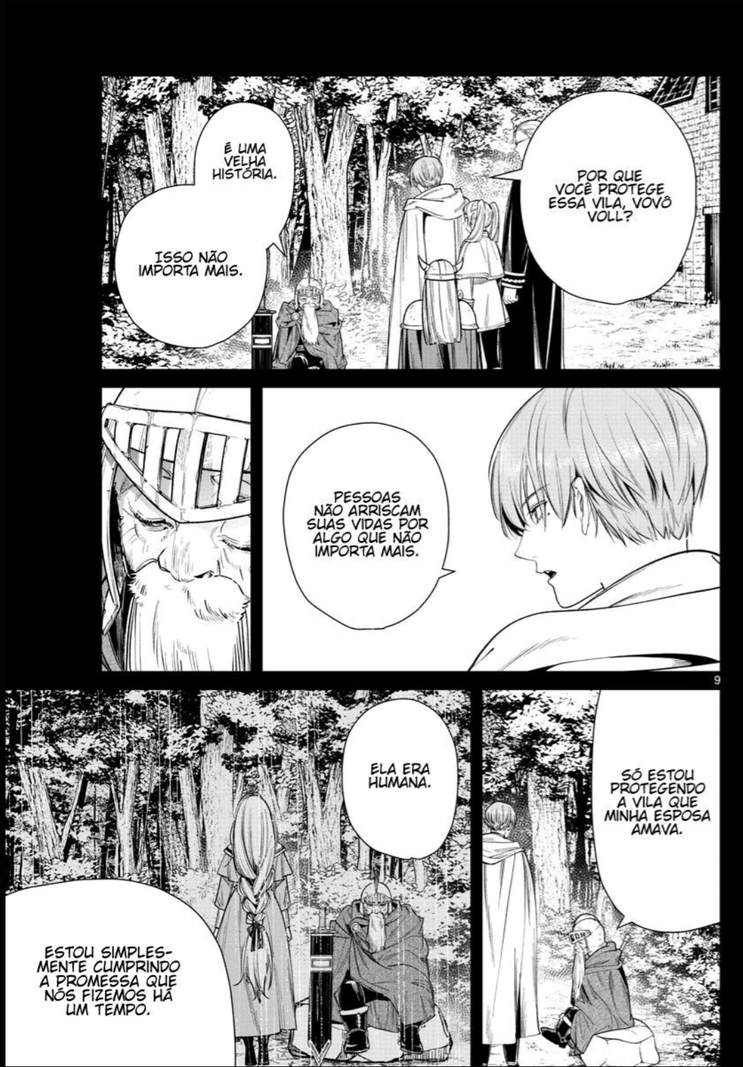 Read Sousou no Frieren PT Manga Online