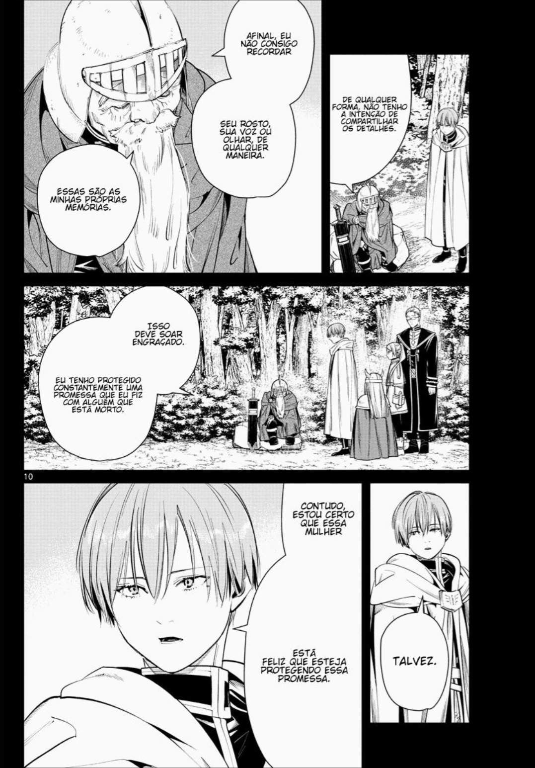 Read Sousou no Frieren PT Manga Online