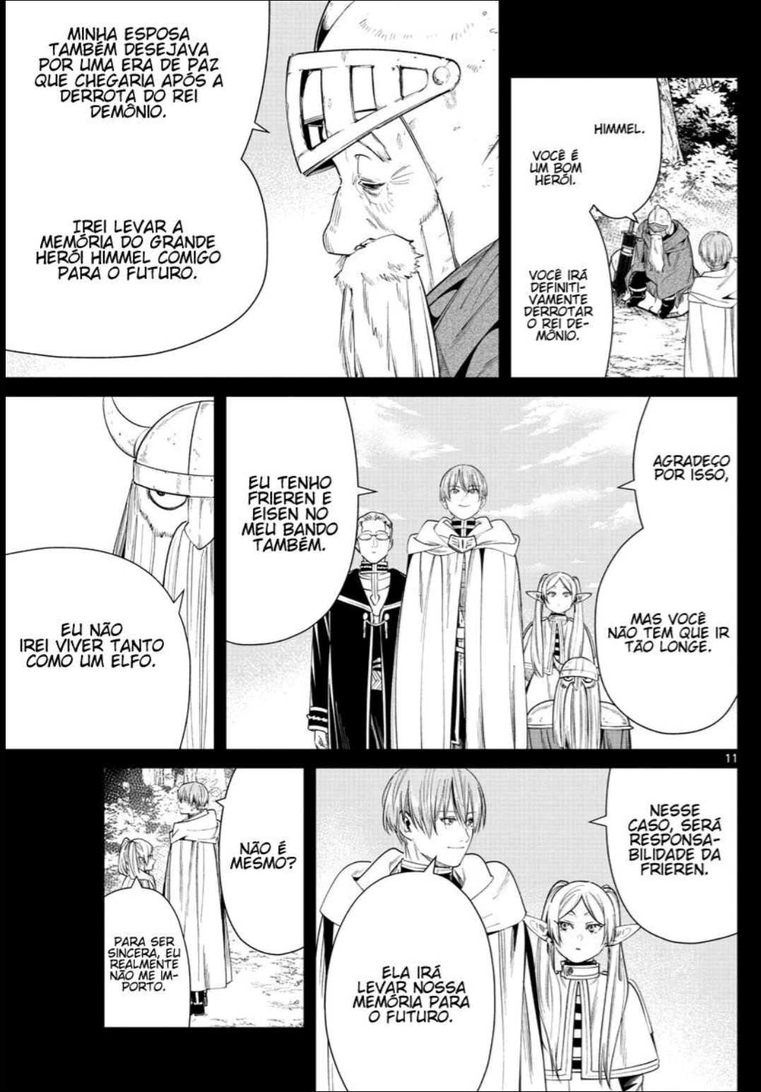 Read Sousou no Frieren PT Manga Online