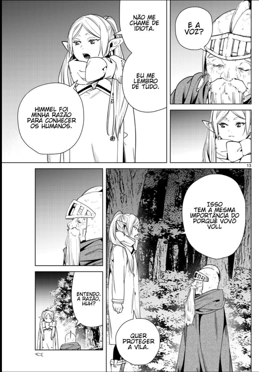 Read Sousou no Frieren PT Manga Online
