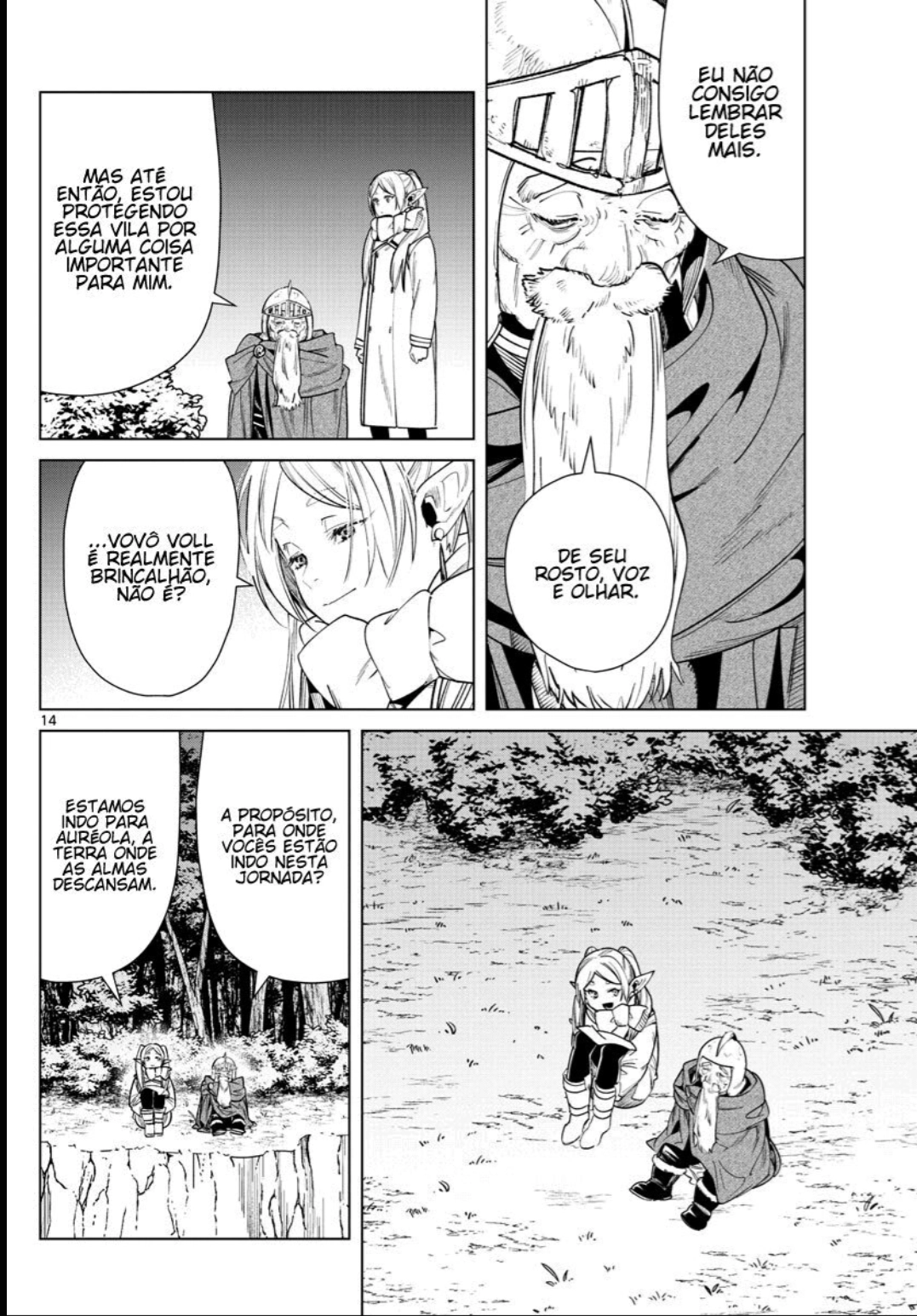 Read Sousou no Frieren PT Manga Online