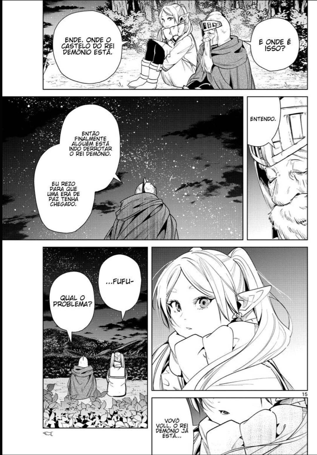 Read Sousou no Frieren PT Manga Online