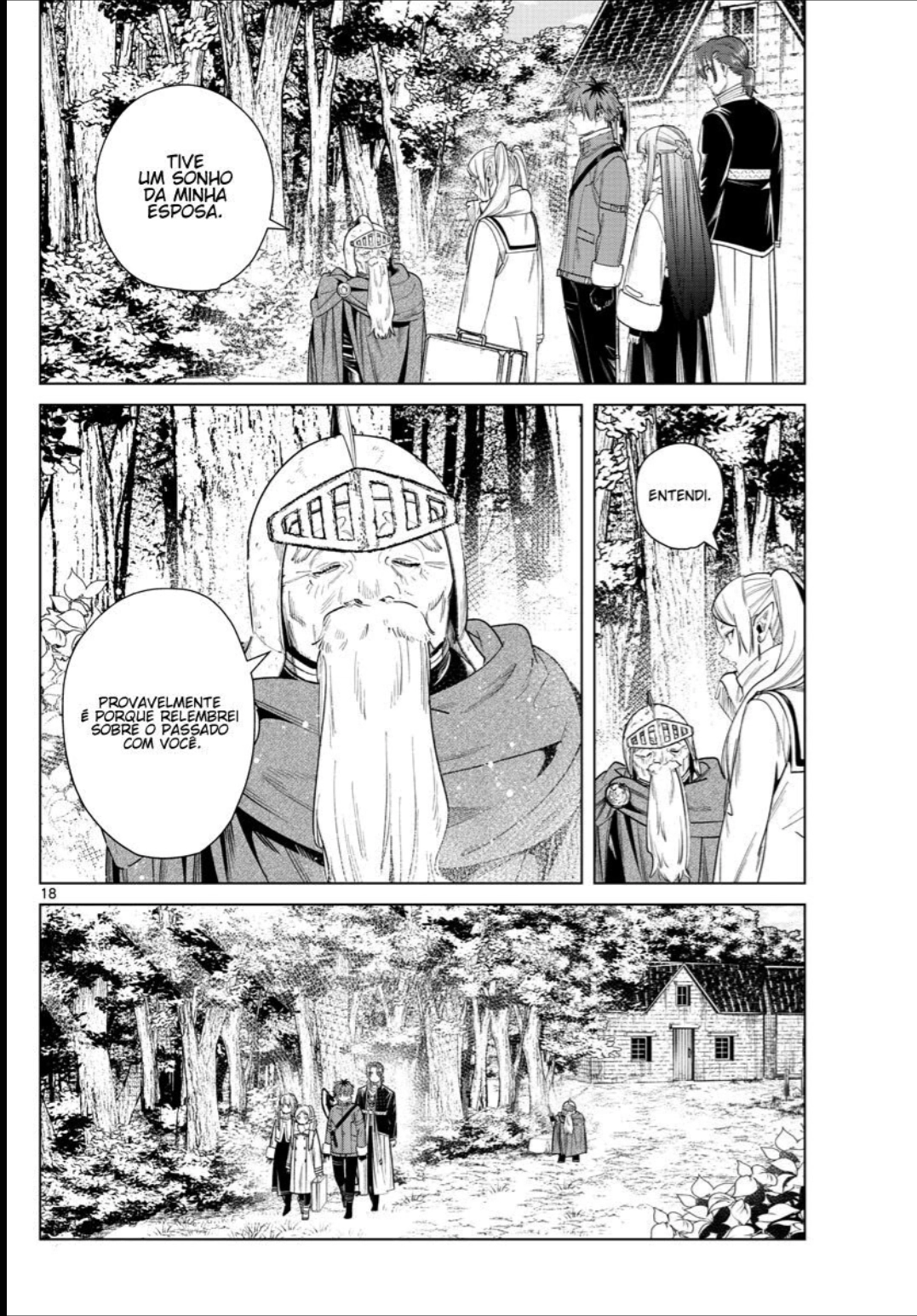 Read Sousou no Frieren PT Manga Online