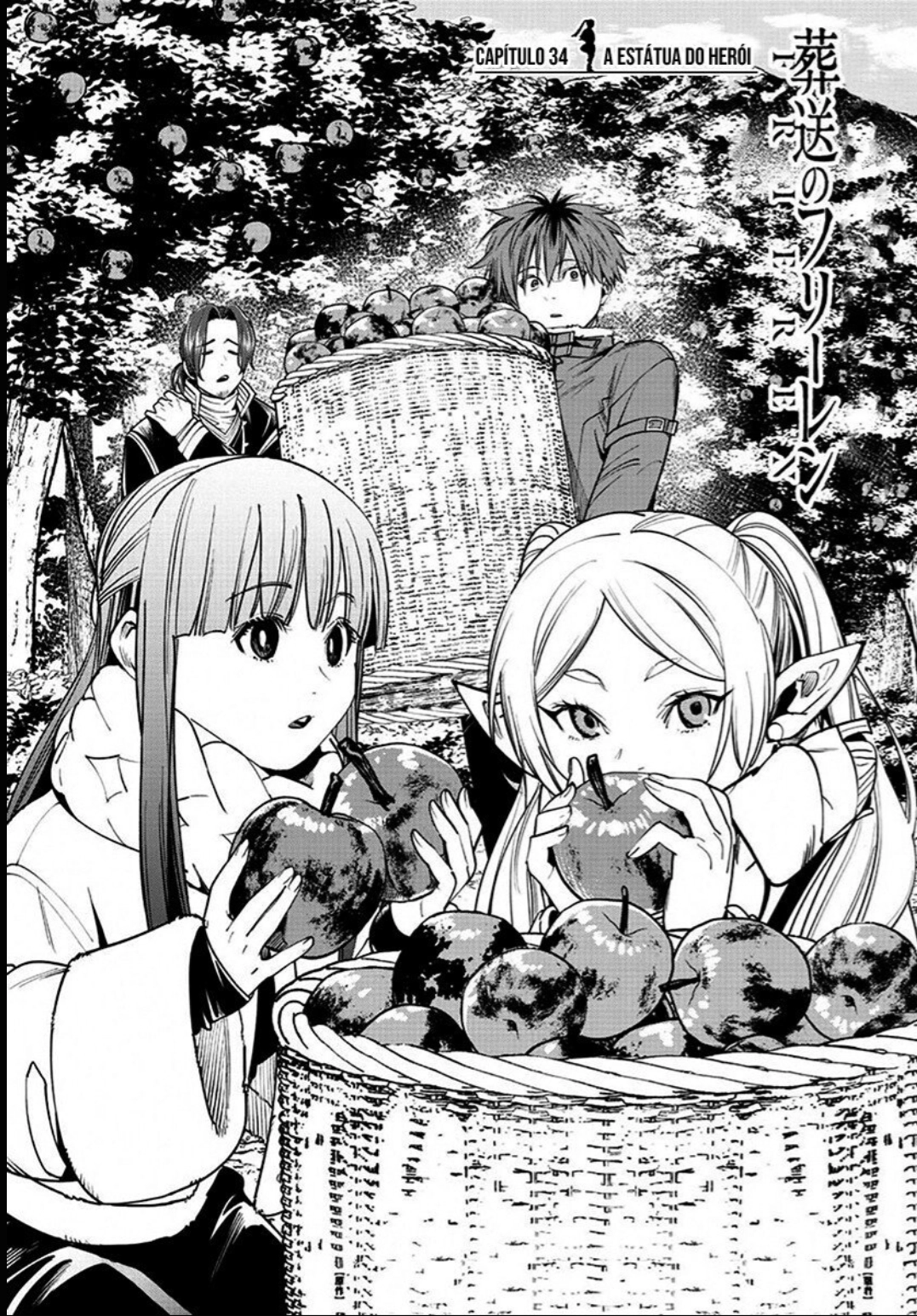 Read Sousou no Frieren PT Manga Online